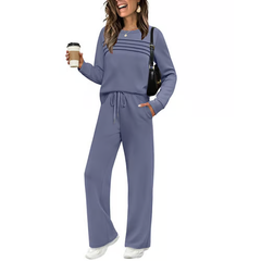 🔥Women's 2 Piece Sets Sweatshirt Casual Travel Outfits