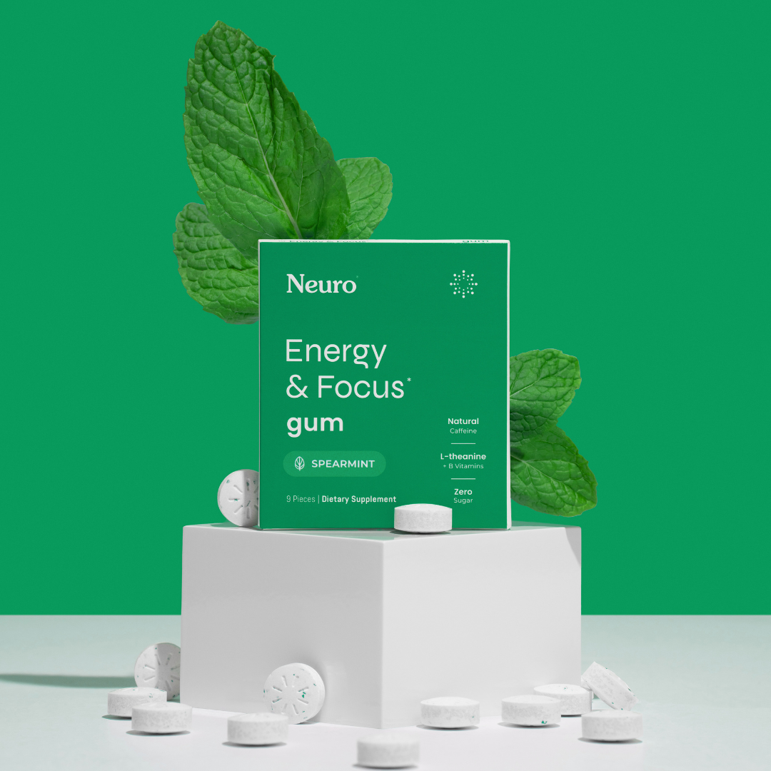 Energy & Focus™ Gum